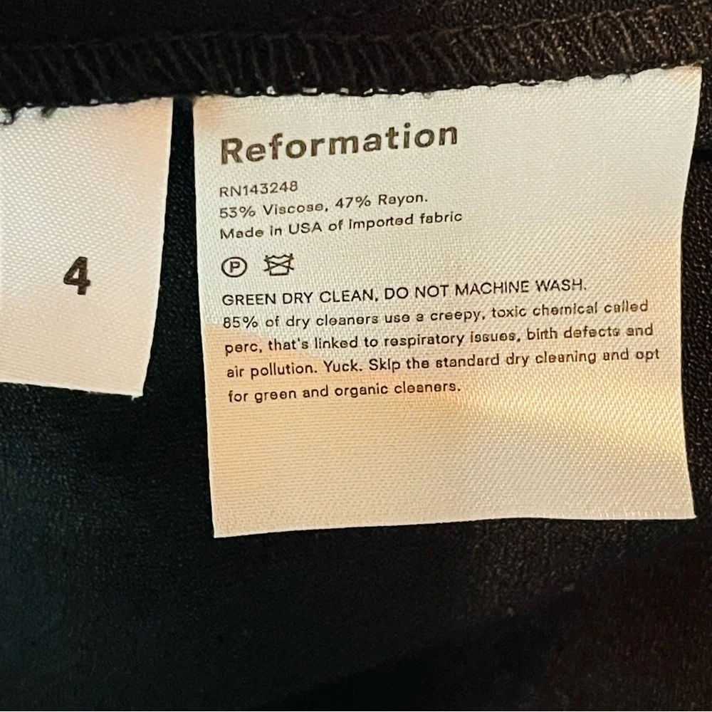 Reformation Molly Wide Leg Jumpsuit - Picture 10 of 12